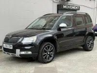 Used Skoda Yeti Business Line 2016 Black SUV