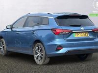 Used MG MG5 EV Trophy 114 kW (156 HP) 2022 Blue Estate