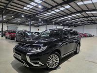 Used Mitsubishi Outlander P-HEV 2018 Black Estate