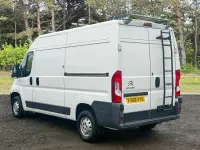Used Citroën Relay 130 HP (95 kW) 2018 White Van