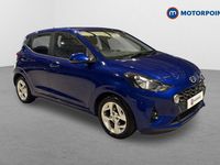 Used Hyundai i10 SE 2021 Blue Hatchback