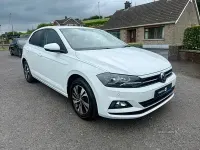 Used VW Polo Match 80 HP (58 kW) 2020 White Hatchback