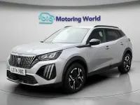 Used Peugeot 2008 Allure 131 HP (96 kW) 2024 Grey SUV
