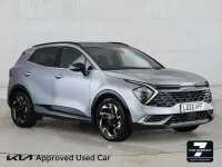 Used Kia Sportage GT-Line 157 HP (115 kW) 2025 Silver SUV