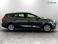 Used Ford Focus Titanium 125 HP (91 kW) 2020 Grey Estate