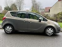 Used Vauxhall Meriva 2011 Brown MPV