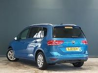 Used VW Touran Family 150 HP (110 kW) 2021 Blue MPV
