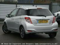 Used Toyota Yaris 2013 Hatchback