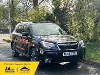 Used Subaru Forester 240 HP (176 kW) 2016 Black SUV
