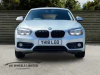 Used BMW 118 Sport Line 2018 Silver Hatchback
