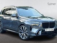 Used BMW X7 M Sport 347 HP (255 kW) 2025 Grey SUV