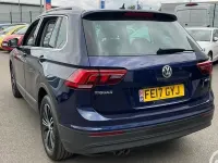 Used VW Tiguan SE 150 HP (110 kW) 2017 Blue SUV