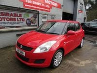 Używany Suzuki Swift SZ3 94 KM (69 kW) 2011 Czerwony Hatchback