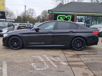 Used BMW 520 M Sport 2019 Black Sedan