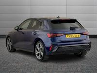 Used Audi A3 Black Edition 147 HP (108 kW) 2025 Blue Hatchback