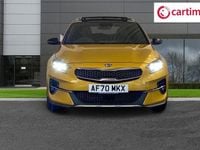 Used Kia XCeed First Edition 2020 Yellow SUV