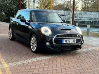 Used Mini Cooper S Hatch 2016 Black Hatchback