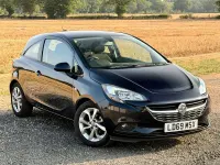 Used Vauxhall Corsa S 90 HP (66 kW) 2019 Blue Hatchback