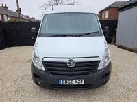 Used Vauxhall Movano 130 HP (95 kW) 2018 White MPV