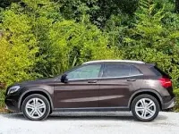 Used Mercedes GLA250 211 HP (155 kW) 2016 Bronze SUV