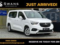 Second-hand Vauxhall Combo S 100 CP (73 kW) 2020 Alb Monovolum
