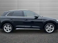 Used Audi Q5 S-Line 265 HP (194 kW) 2021 Black SUV