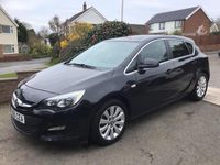 Used Vauxhall Astra 2015 Black Hatchback