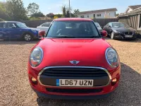 Used Mini ONE Hatch 102 HP (75 kW) 2017 Red Hatchback