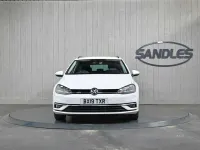 Used VW Golf VII Match 116 HP (85 kW) 2019 White Estate