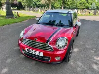 Used Mini Cooper D Hatch 2012 Red Hatchback