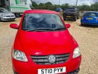 Used VW Fox 55 HP (40 kW) 2010 Red Hatchback