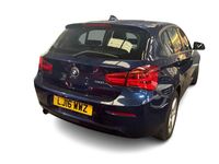 Used BMW 118 Comfort Edition 2016 Blue Hatchback