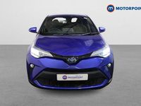 Used Toyota C-HR 2022 Blue SUV