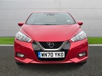 Used Nissan Micra Tekna 2020 Red Hatchback