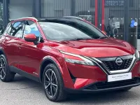 Used Nissan Qashqai Tekna 190 HP (139 kW) 2023 Red SUV