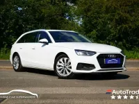 Used Audi A4 Comfort 163 HP (119 kW) 2023 White Estate