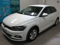Used VW Polo Match 80 HP (58 kW) 2021 White Hatchback