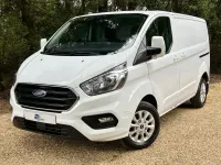 Used Ford Transit Custom Limited 130 HP (95 kW) 2021 White