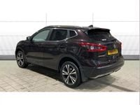 Used Nissan Qashqai N-Connecta 140 HP (102 kW) 2019 Black SUV