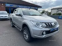 Used Mitsubishi L200 Warrior 2016 Silver Pickup