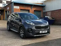 Used Kia Sportage GT-Line S 2017 Silver SUV