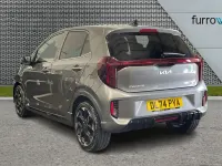 Used Kia Picanto GT-Line 61 HP (44 kW) 2024 Grey Hatchback