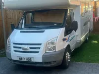 Begagnad Ford Transit 140 HK (102 kW) 2011 Vit Cab