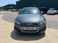 Used Audi S3 Sportback Performance 2016 Grey Hatchback