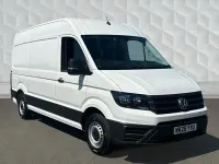 New VW Crafter 177 HP (130 kW) 2026 White Van