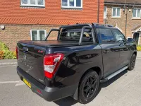 Used KGM Musso 202 HP (148 kW) 2025 Black Pickup