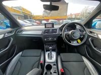 Used Audi Q3 S-Line 150 HP (110 kW) 2016 Blue SUV