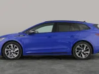 Used Skoda Enyaq iV SportLine 150 kW (204 HP) 2023 Blue SUV