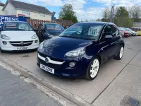 Used Vauxhall Adam Jam 87 HP (63 kW) 2013 Blue Hatchback