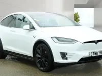 Used Tesla Model X 448 kW (610 HP) 2018 White SUV